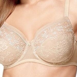 NWT Wacoal Sensation Full Figure Bra 855116 Nude